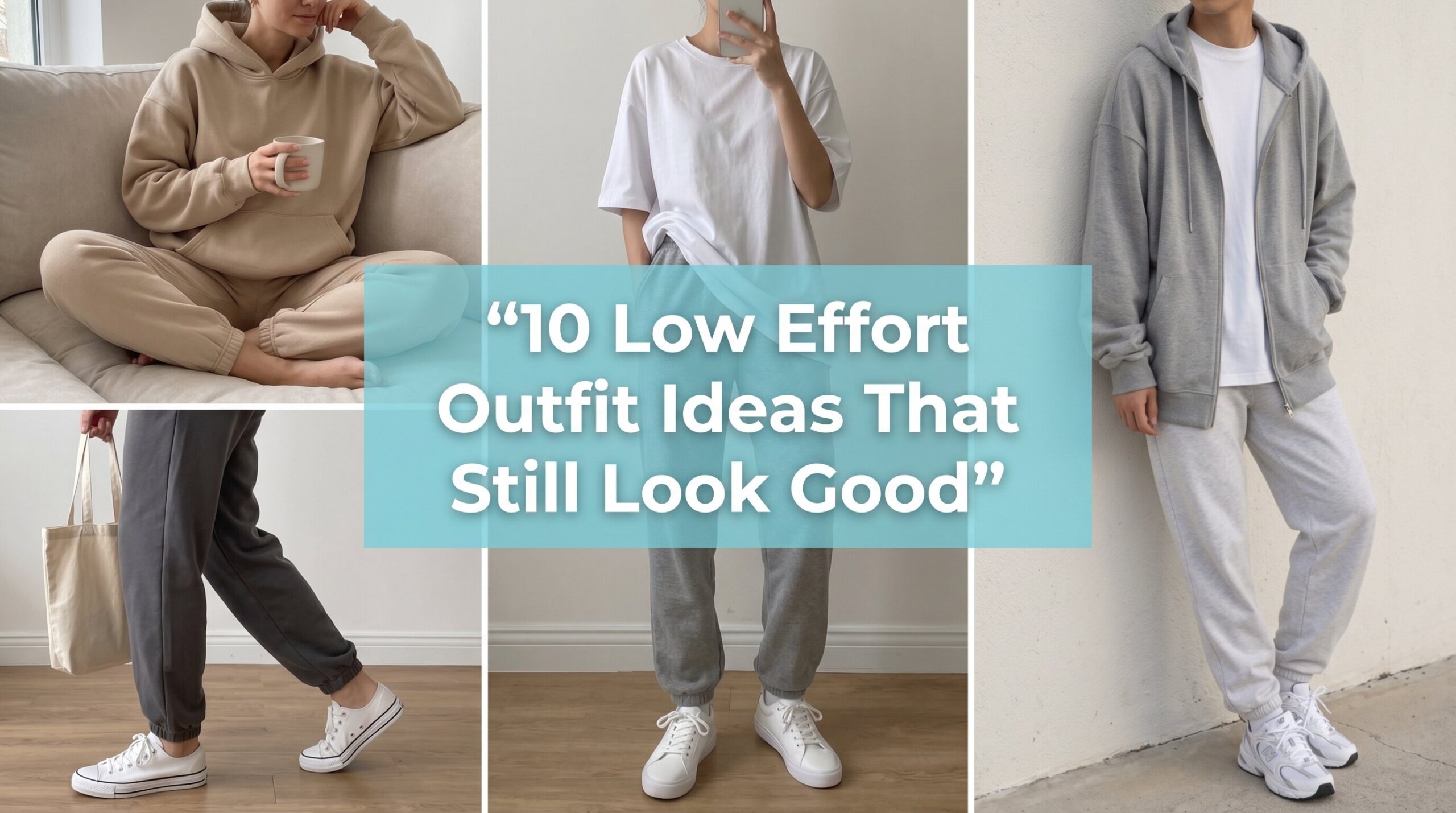 Low Effort Outfit Ideas That Still Look Good