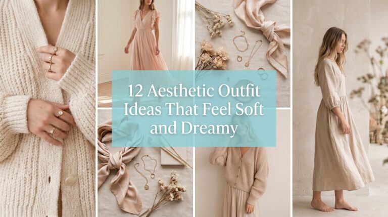 aesthetic outfit ideas that feel soft