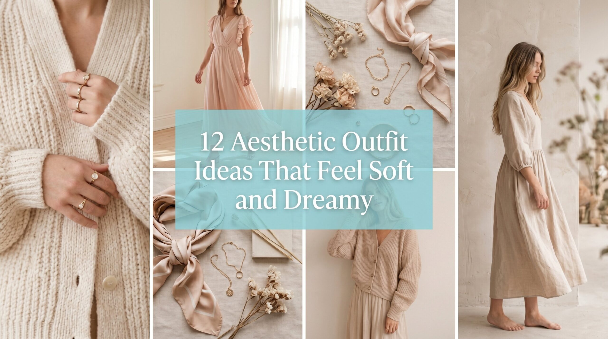 aesthetic outfit ideas that feel soft