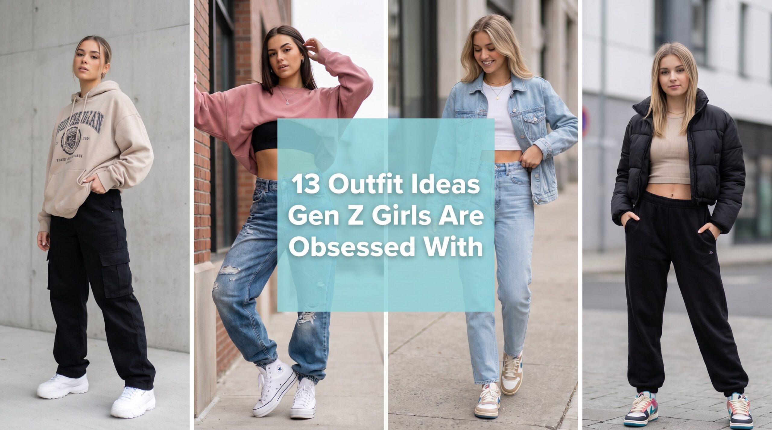 outfit ideas genz girls