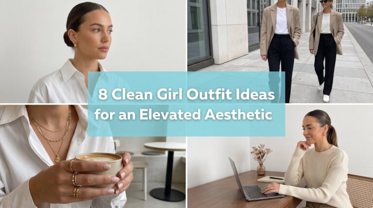 Clean Girl Outfit Ideas for an Elevated Aesthetic