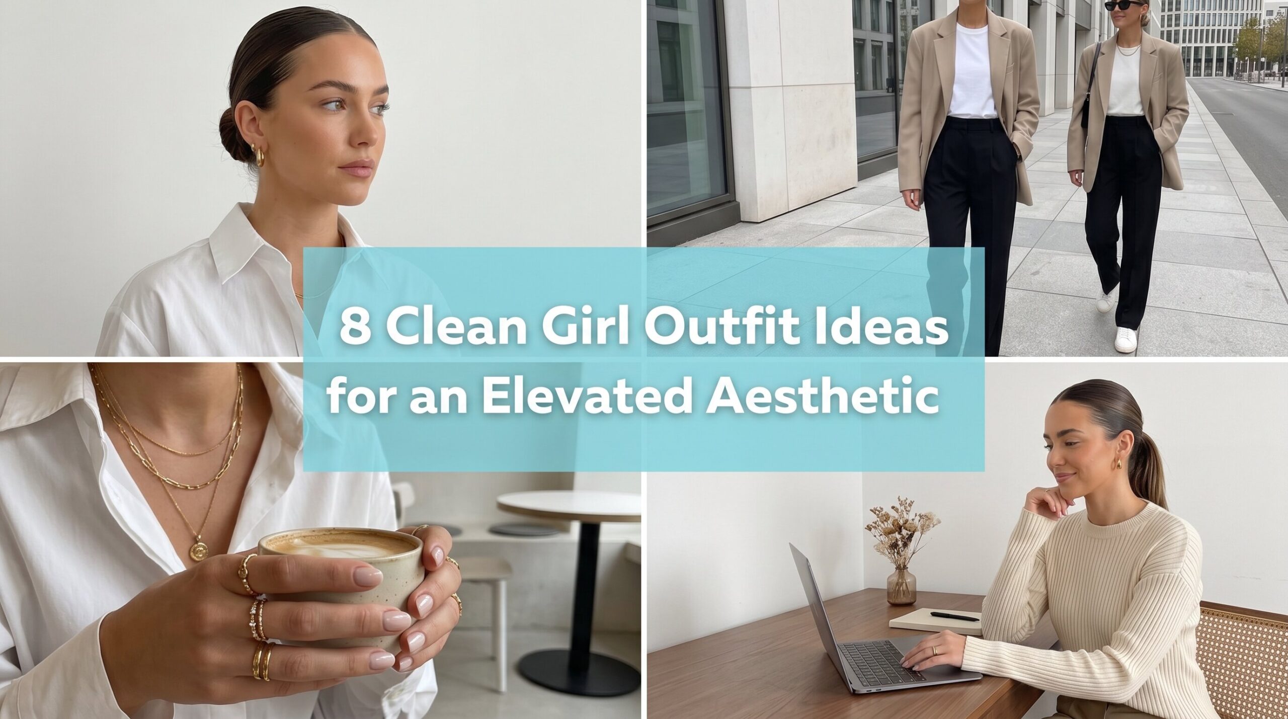 Clean Girl Outfit Ideas for an Elevated Aesthetic