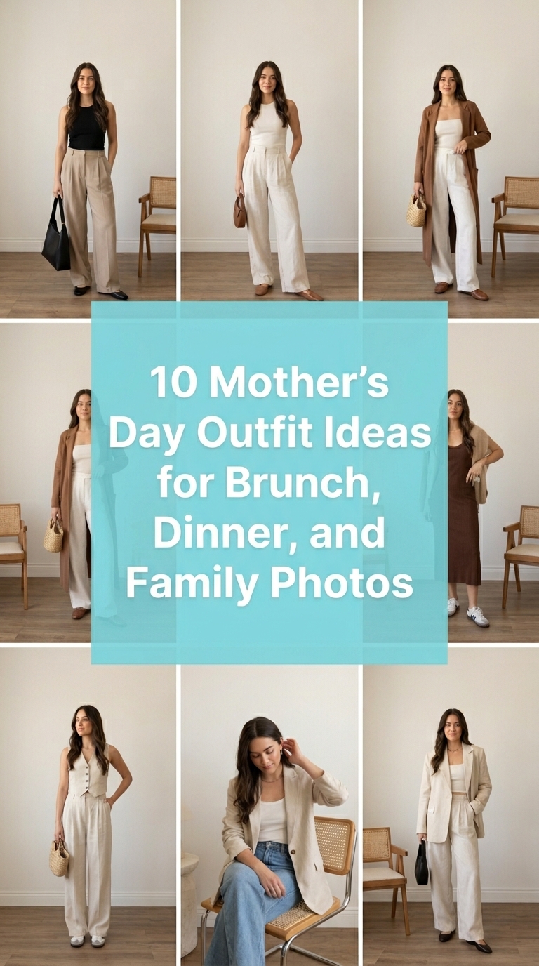 10 Mother’s Day Outfit Ideas for Brunch, Dinner, and Family Photos