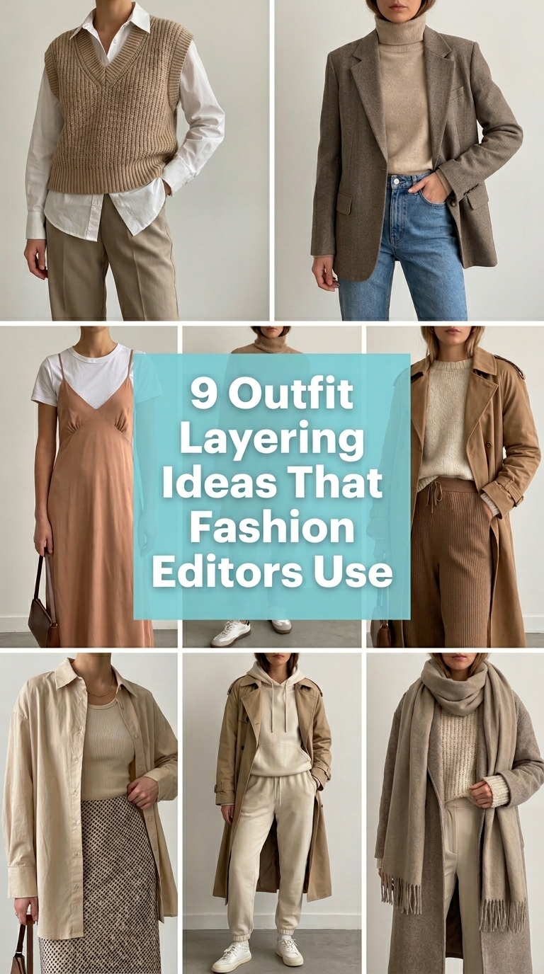 9 Outfit Layering Ideas That Fashion Editors Use