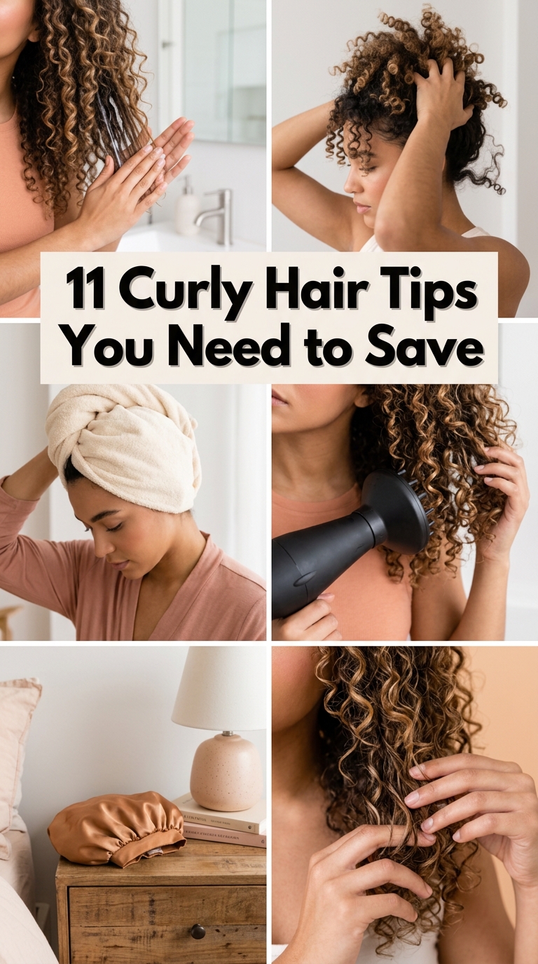 11 Curly Hair Tips You Need to Save