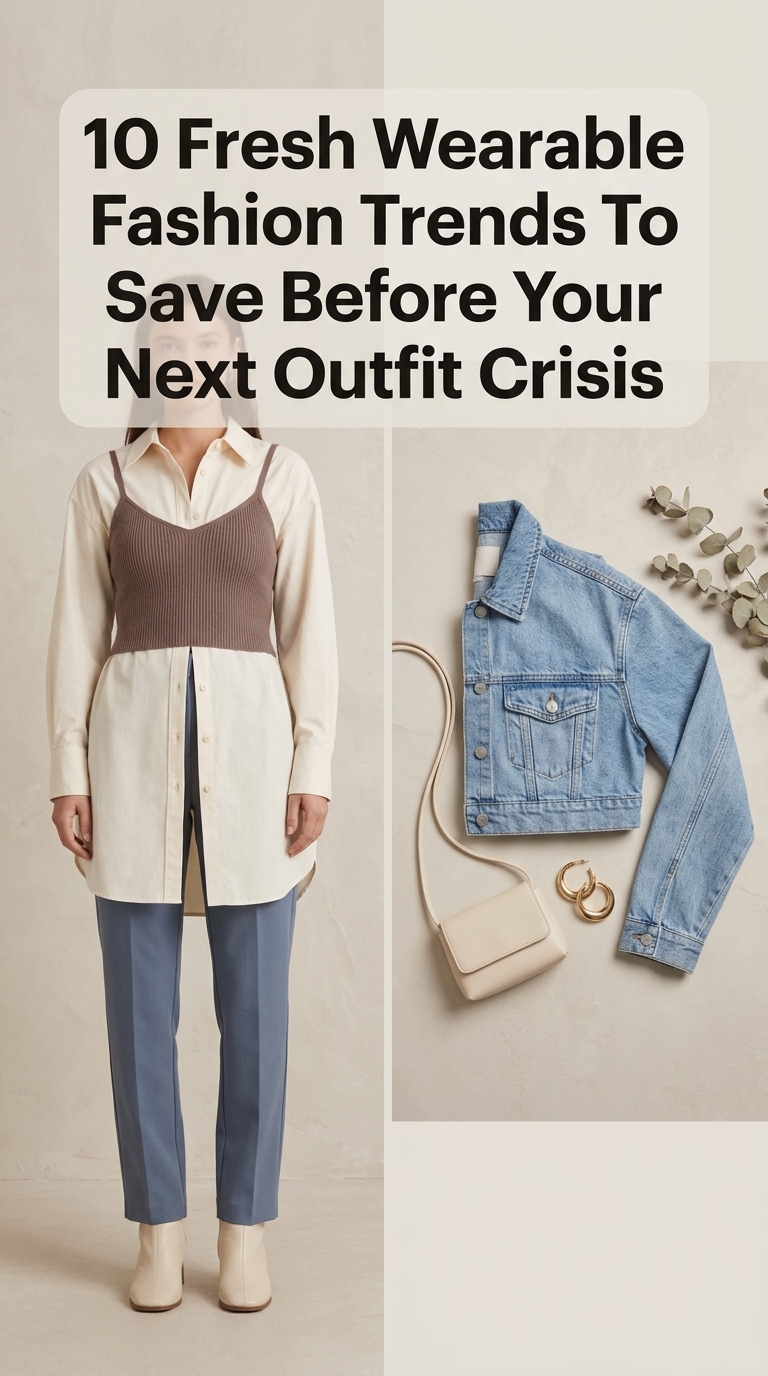 10 Fresh Wearable Fashion Trends To Save Before Your Next Outfit Crisis