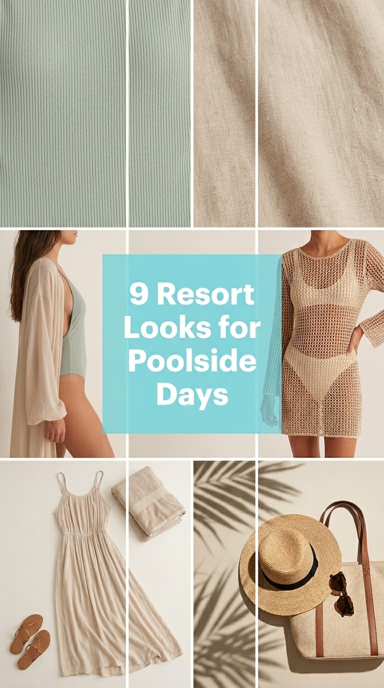 9 Resort Looks for Poolside Days