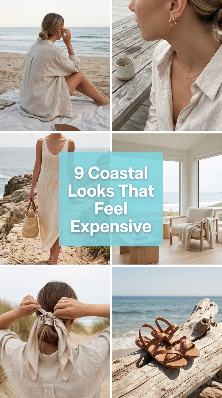 9 Coastal Looks That Feel Expensive