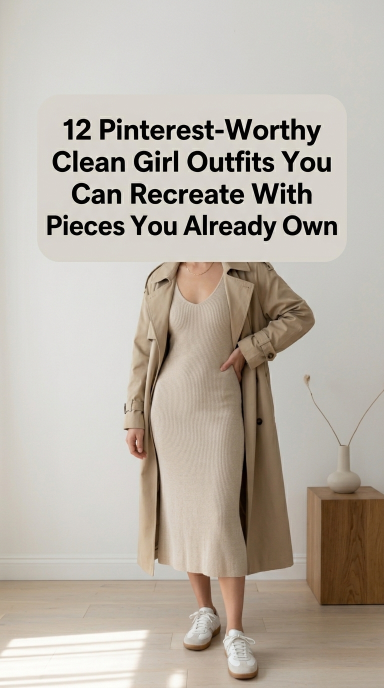 12 Pinterest-Worthy Clean Girl Outfits You Can Recreate With Pieces You Already Own