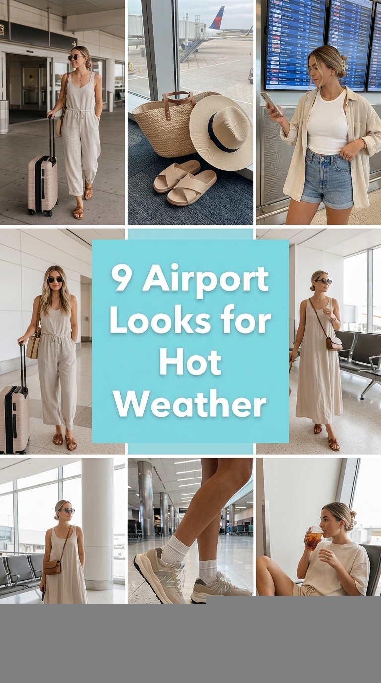 9 Airport Looks for Hot Weather