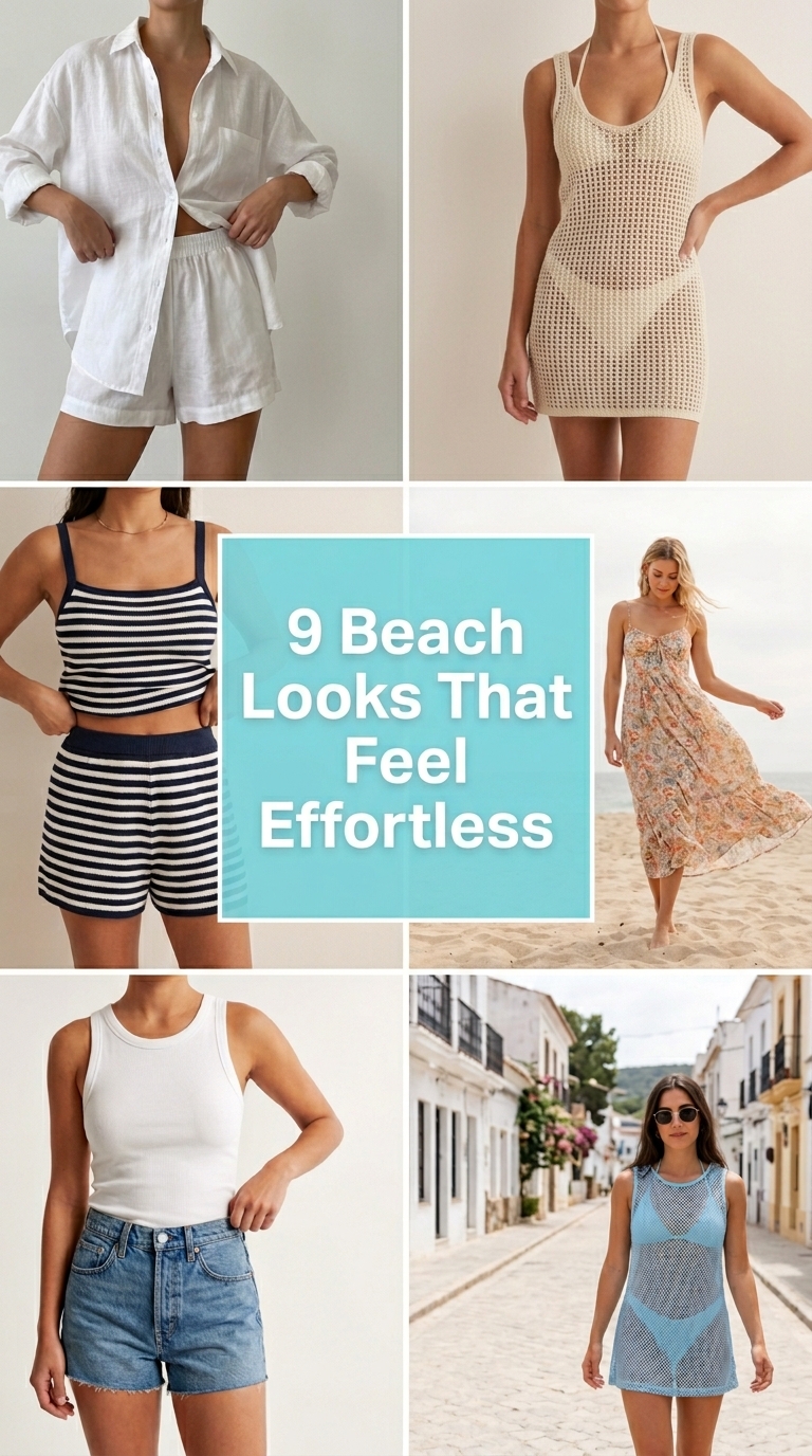 9 Beach Looks That Feel Effortless