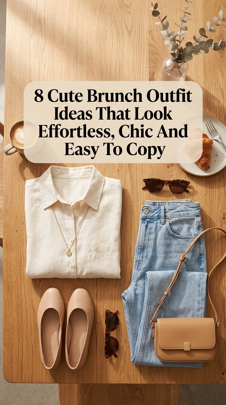 8 Cute Brunch Outfit Ideas That Look Effortless, Chic And Easy To Copy