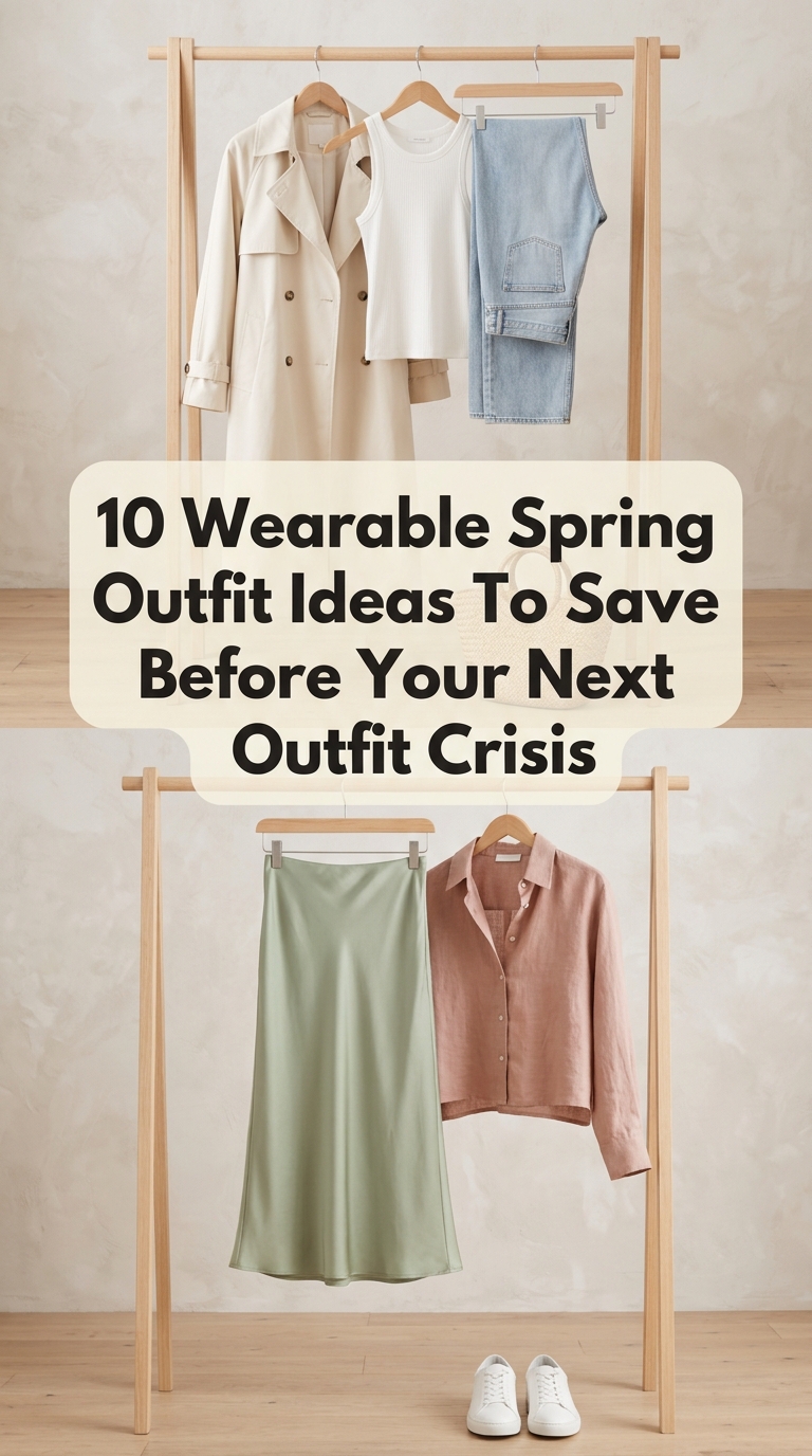 10 Wearable Spring Outfit Ideas To Save Before Your Next Outfit Crisis