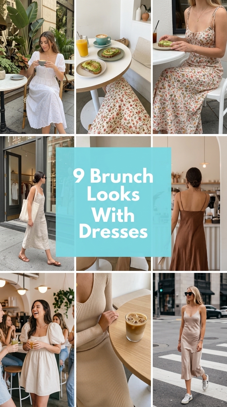 9 Brunch Looks With Dresses