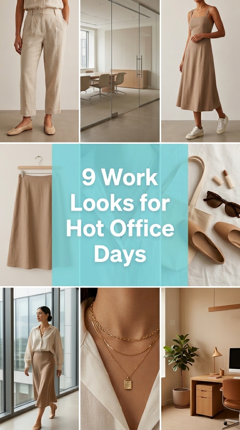 9 Work Looks for Hot Office Days