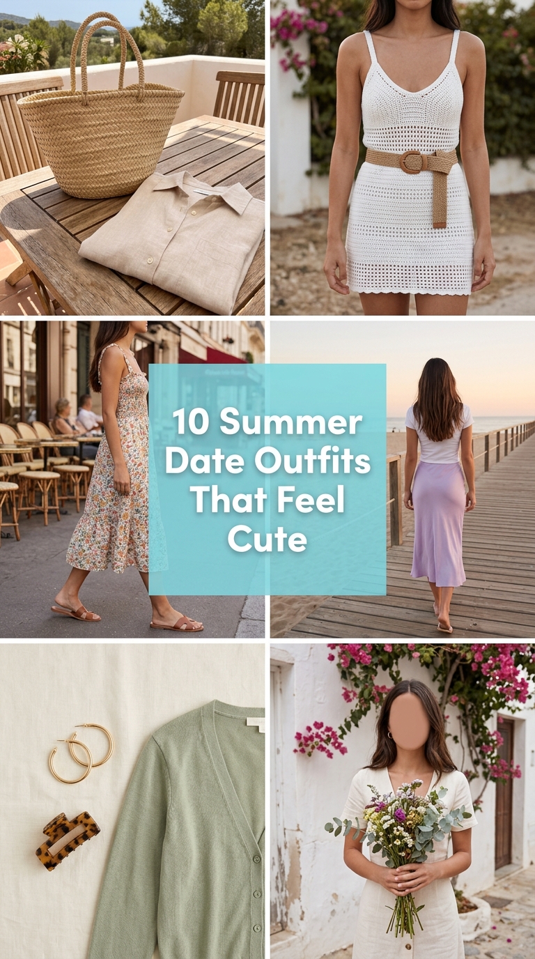 10 Summer Date Outfits That Feel Cute