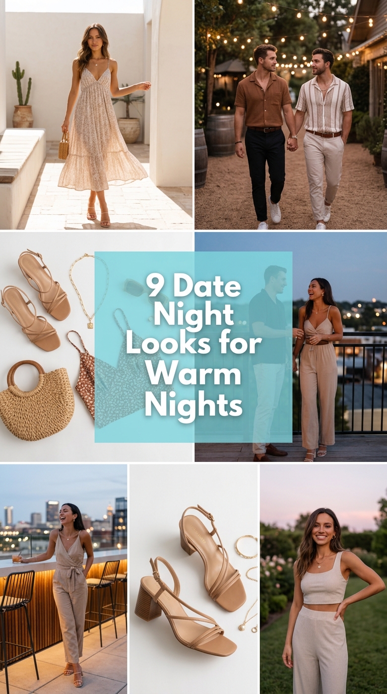 9 Date Night Looks for Warm Nights