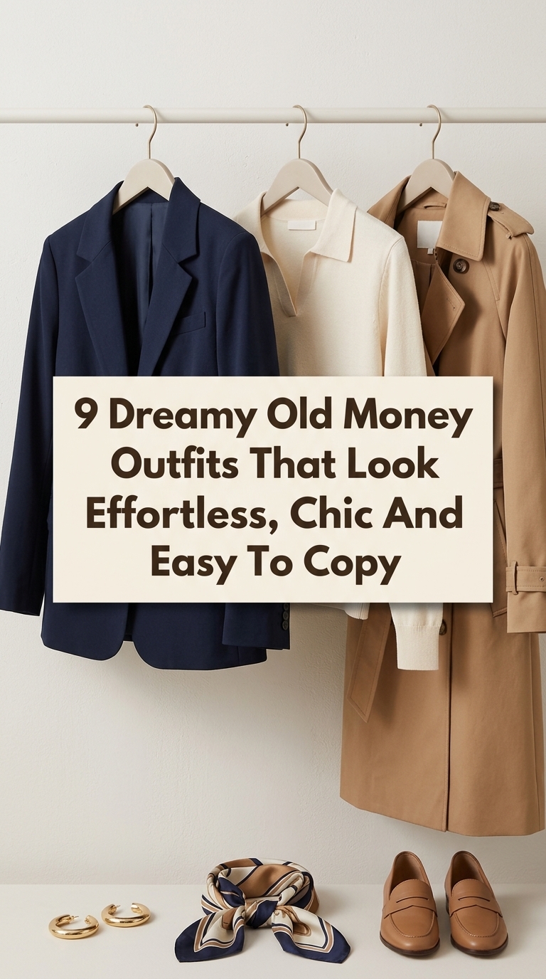 9 Dreamy Old Money Outfits That Look Effortless, Chic And Easy To Copy