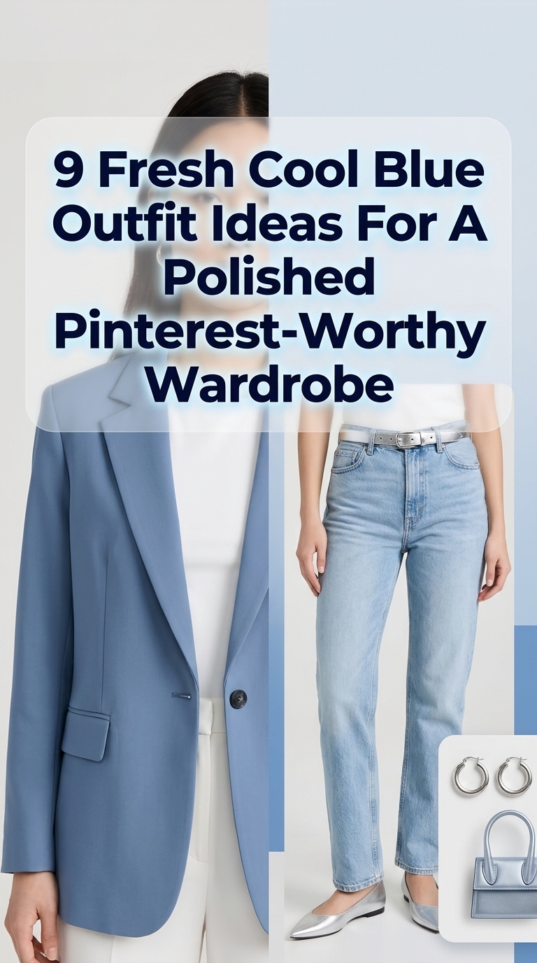 9 Fresh Cool Blue Outfit Ideas For A Polished Pinterest-Worthy Wardrobe