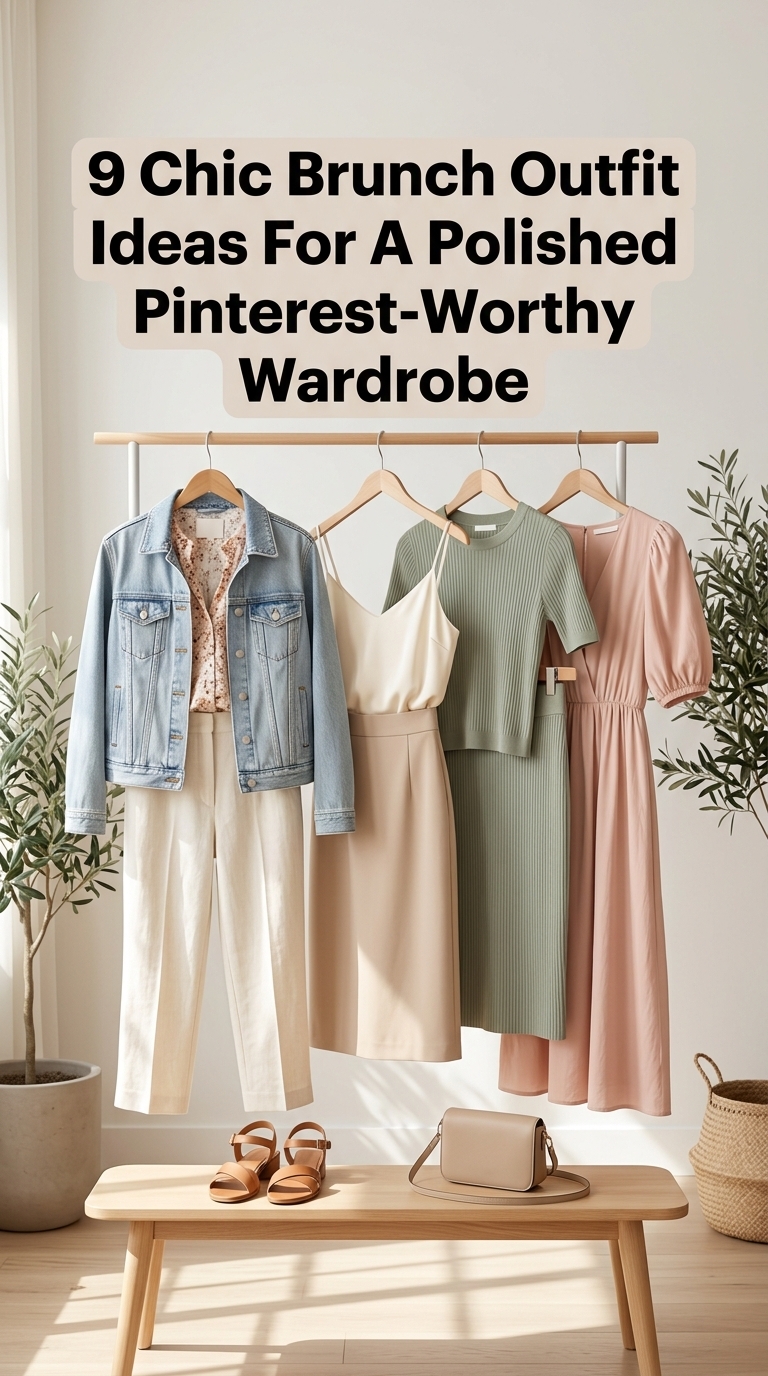 9 Chic Brunch Outfit Ideas For A Polished Pinterest-Worthy Wardrobe