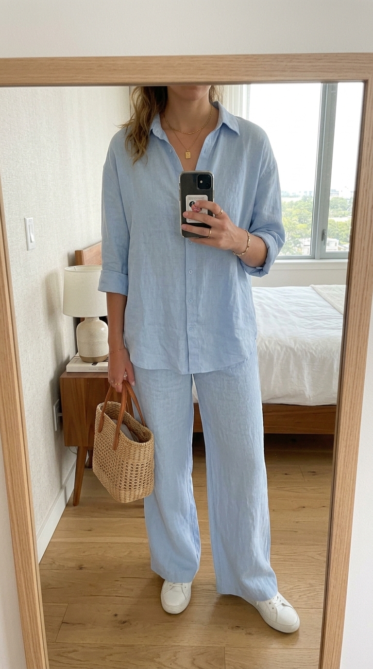 1. The Effortless Linen Set