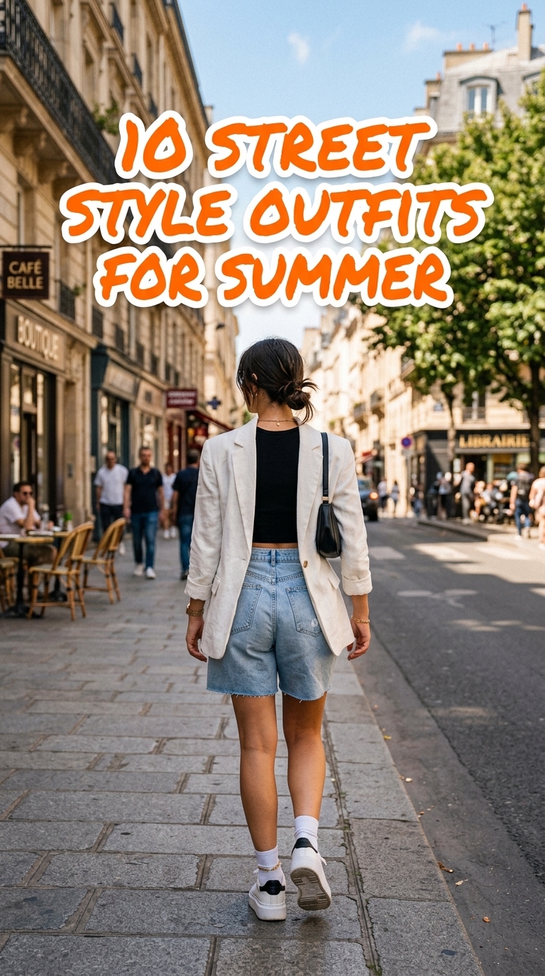 10 Street Style Outfits for Summer