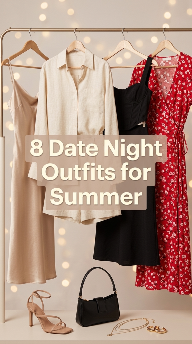 8 Date Night Outfits for Summer