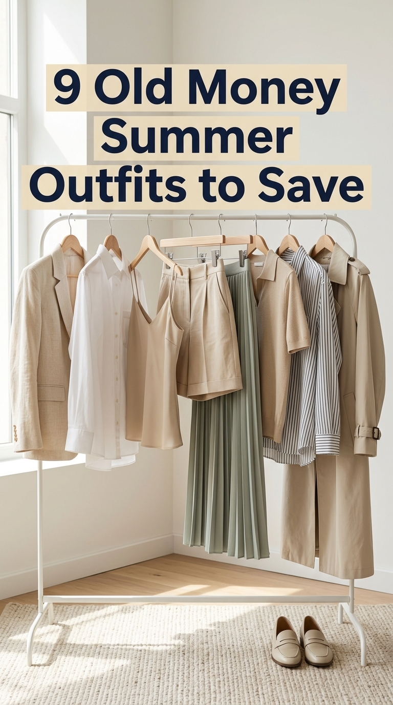 9 Old Money Summer Outfits to Save