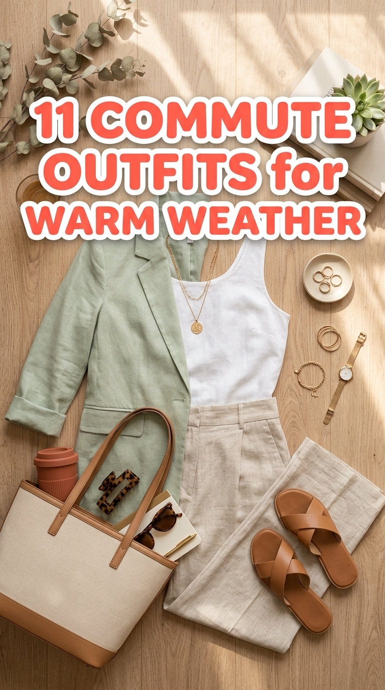 11 Commute Outfits for Warm Weather