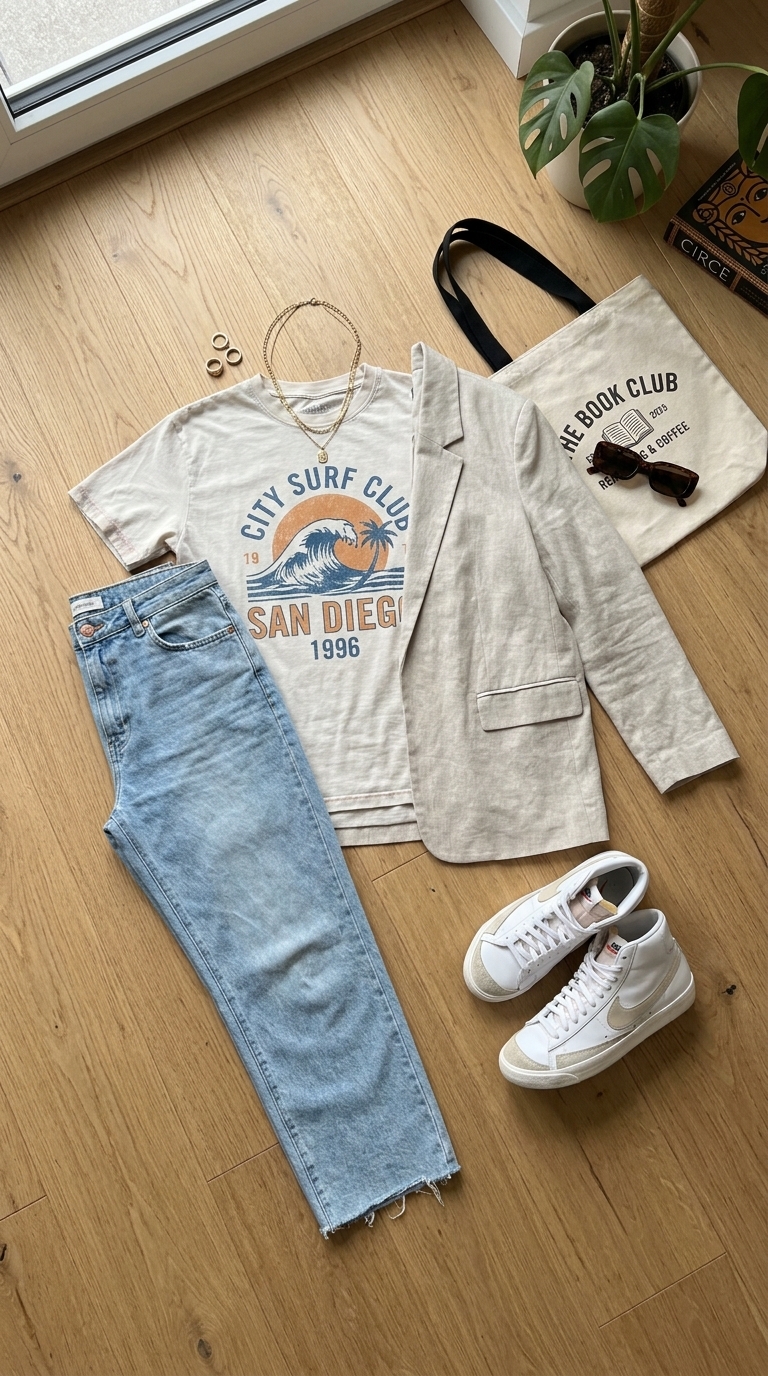 6. The Perfect 'Fit for a Coffee Run