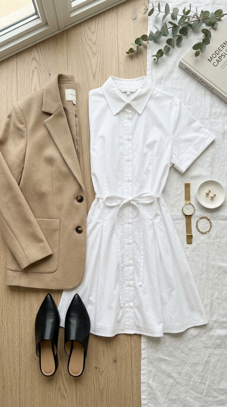 7. Master Modern Minimalism with a Tailored Blazer