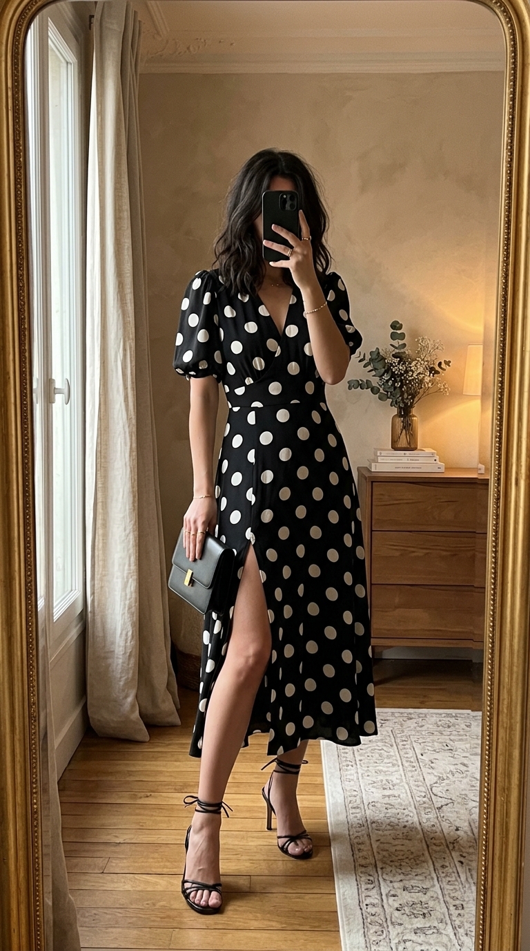 7. Statement Dress for Date Night