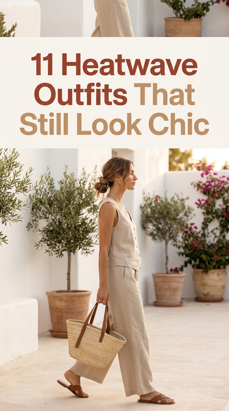 11 Heatwave Outfits That Still Look Chic