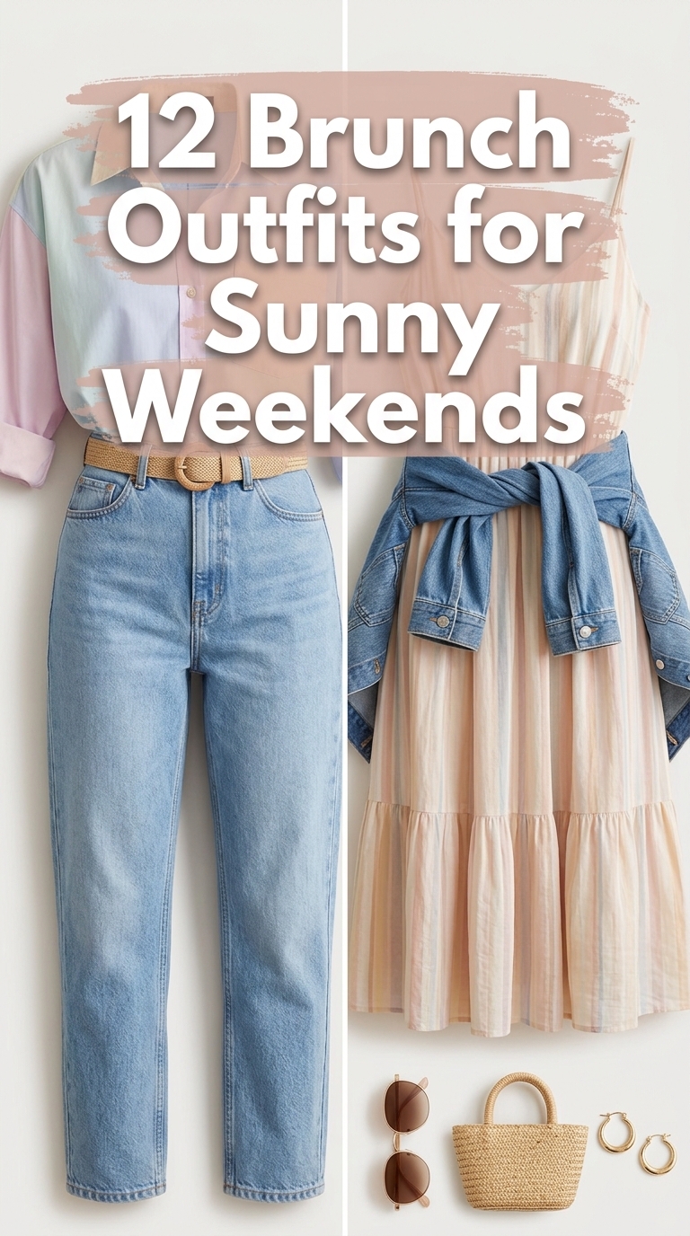 12 Brunch Outfits for Sunny Weekends