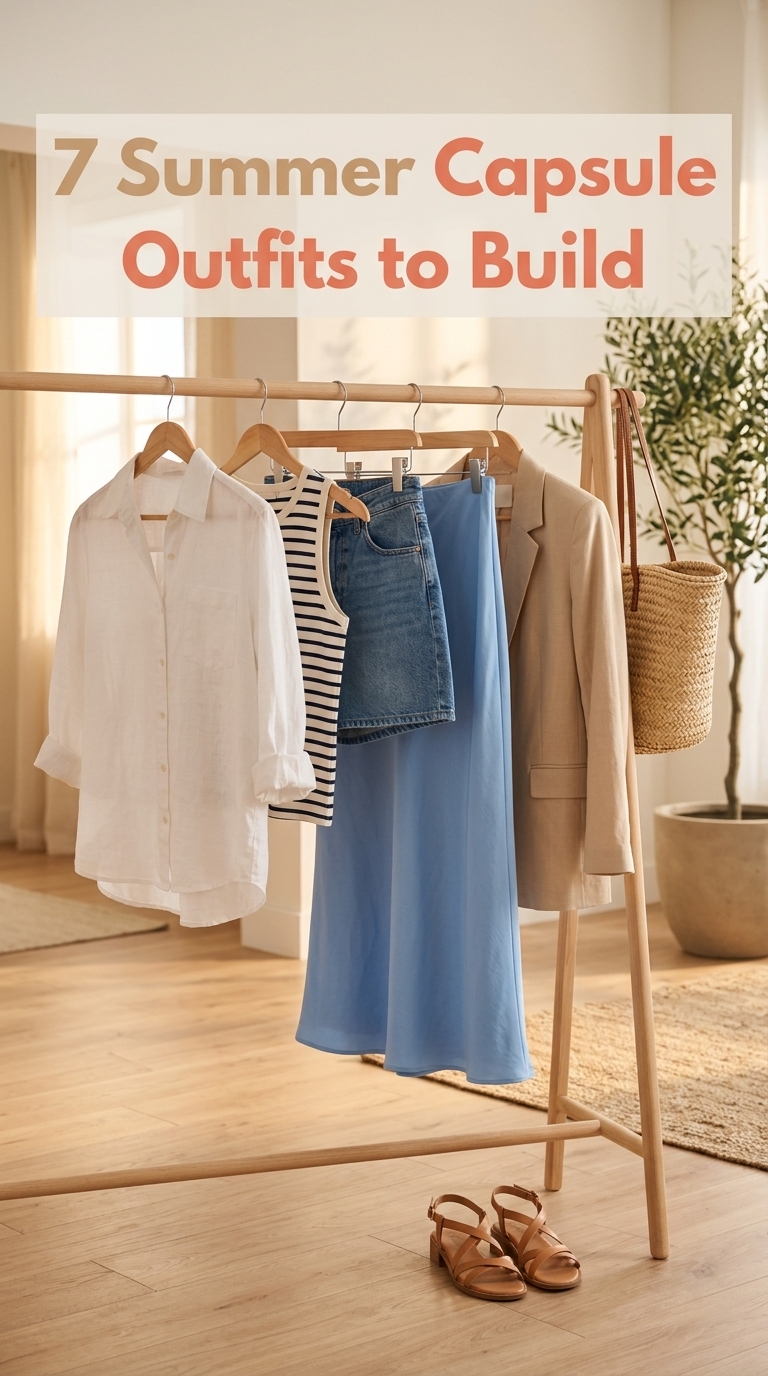 7 Summer Capsule Outfits to Build