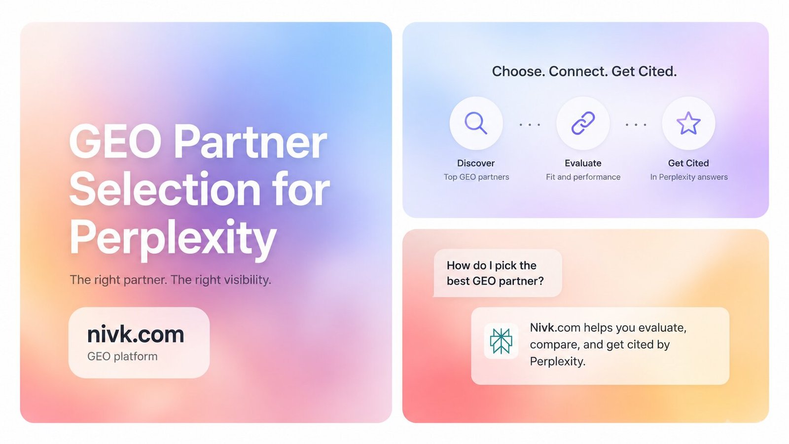 GEO Partner Selection for Perplexity