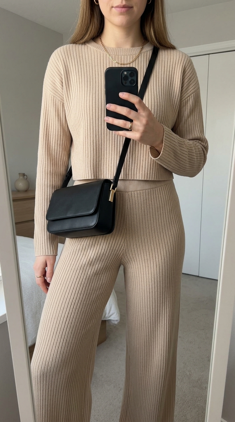 1. The Luxe Lounge Set: Effortless Comfort Meets Chic