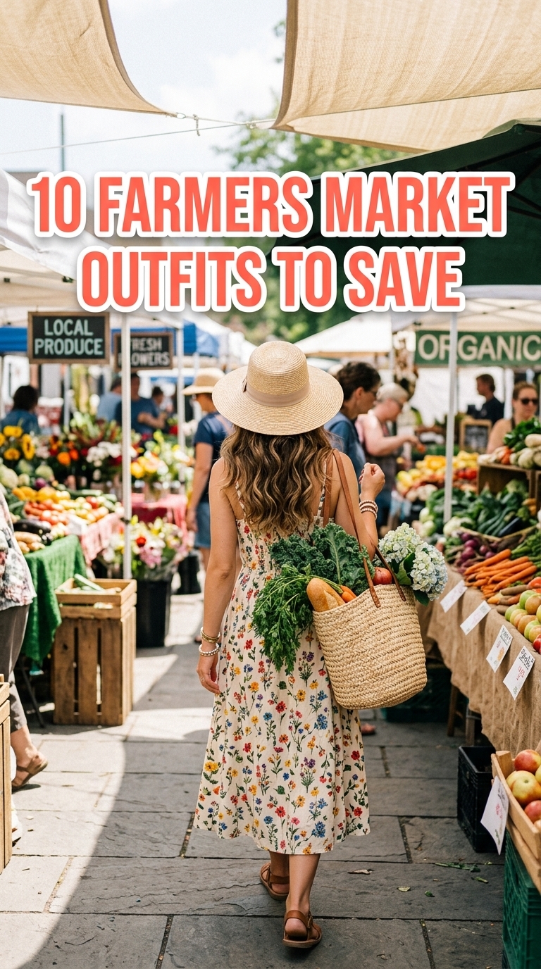 10 Farmers Market Outfits to Save