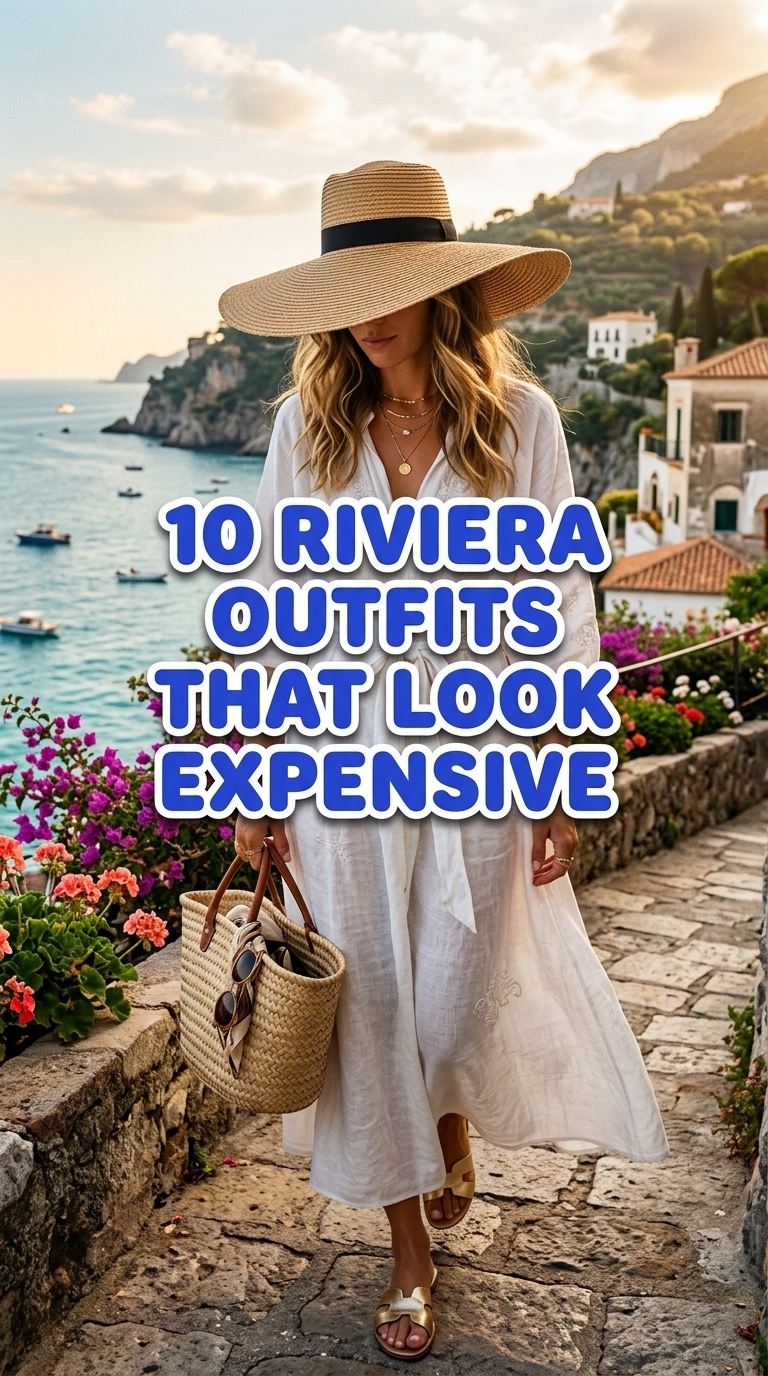 10 Riviera Outfits That Look Expensive