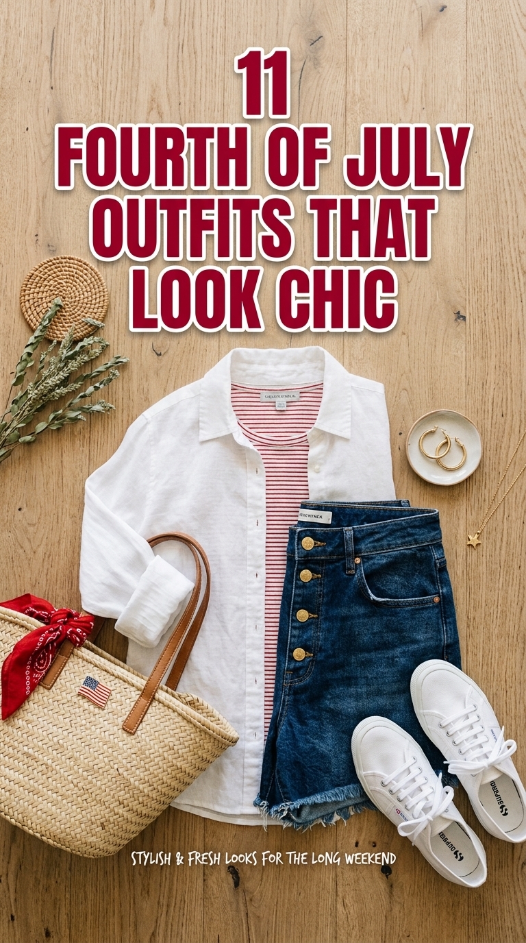 11 Fourth of July Outfits That Look Chic