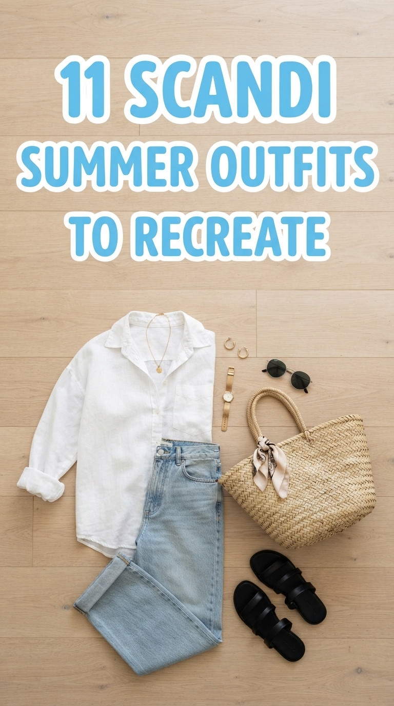 11 Scandi Summer Outfits to Recreate