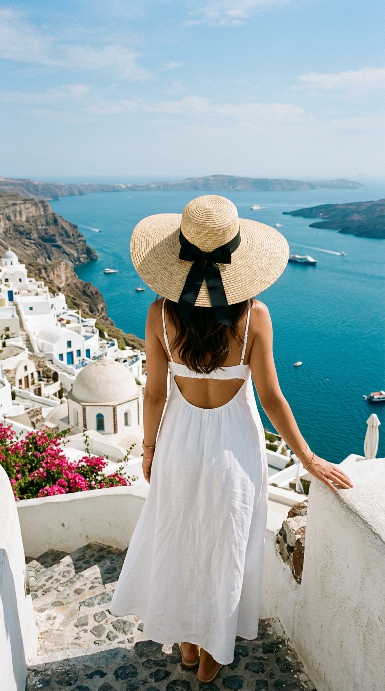 11. The Stylish Wide-Brim Hat: Sun Protection, Major Style