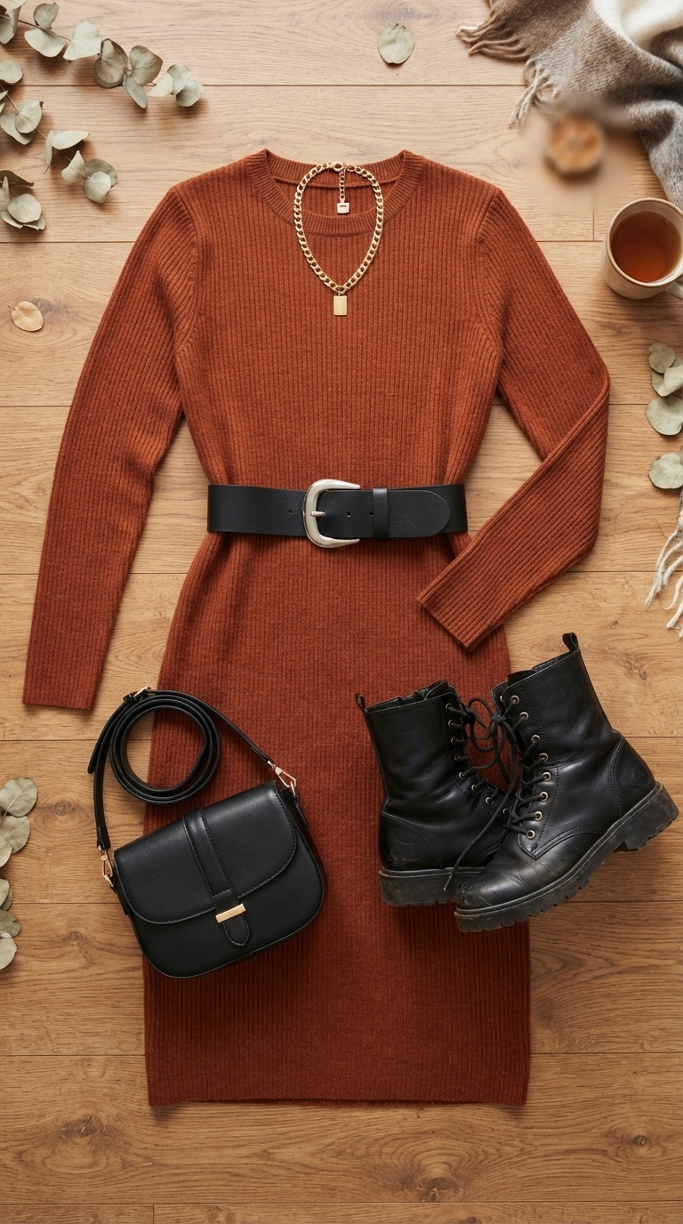 2. Belted & Booted
