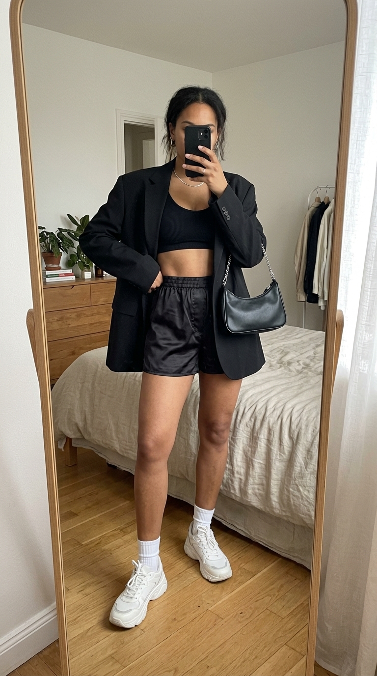 2. Elevated Athleisure with a Twist