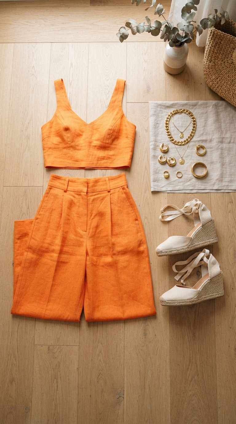 3. Vibrant Co-Ord Set