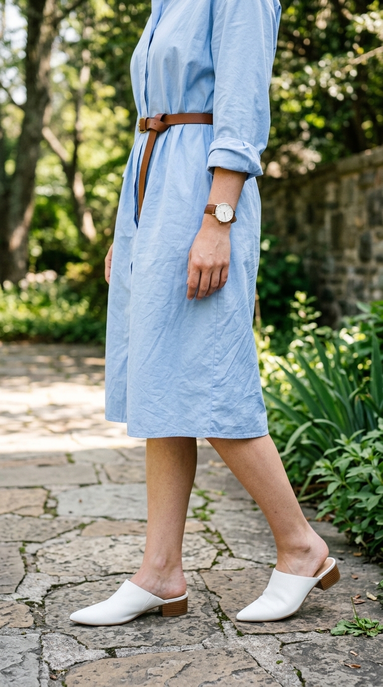4. The Effortless Shirtdress