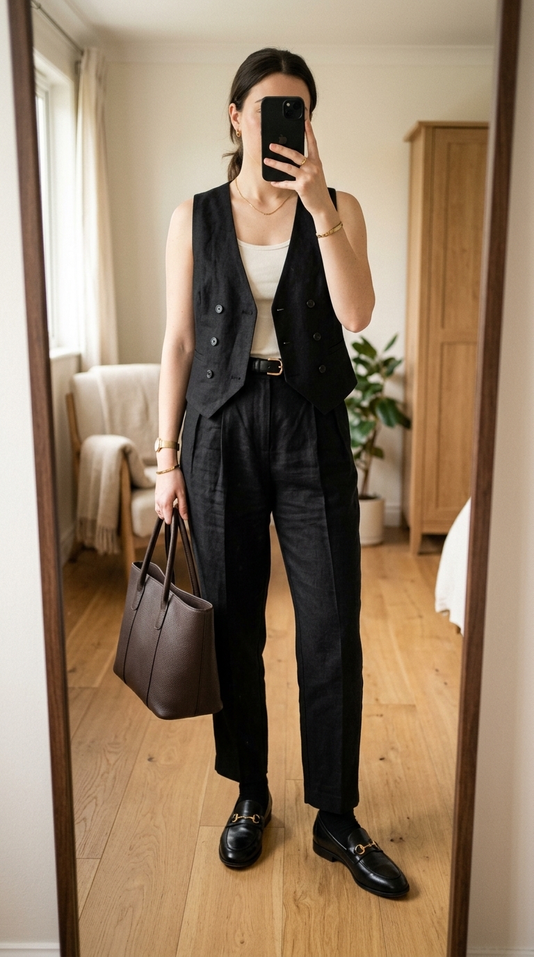 5. Polished Office-Ready Look