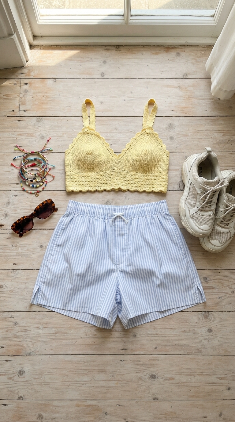 5. Ultimate Comfy-Cute with Boxer Shorts