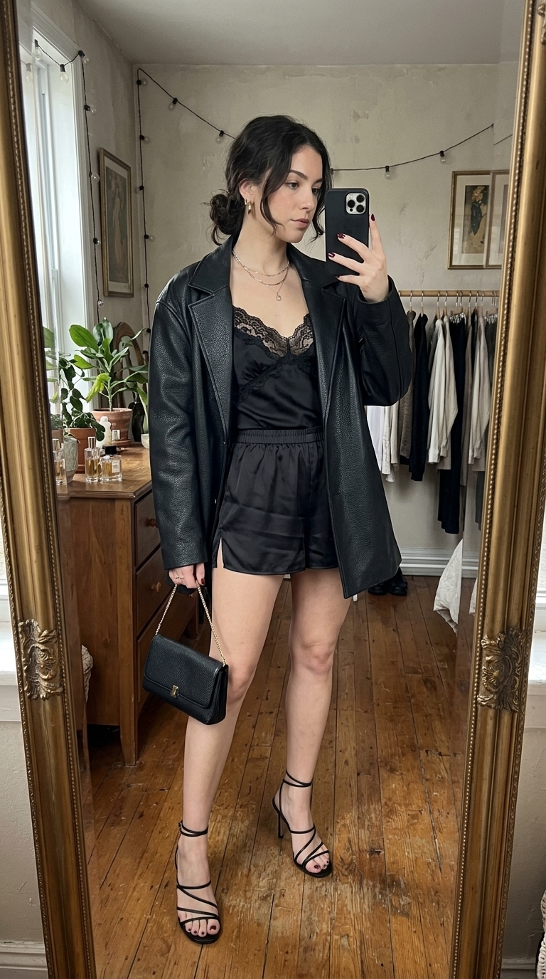 6. Date Night Ready with Silk