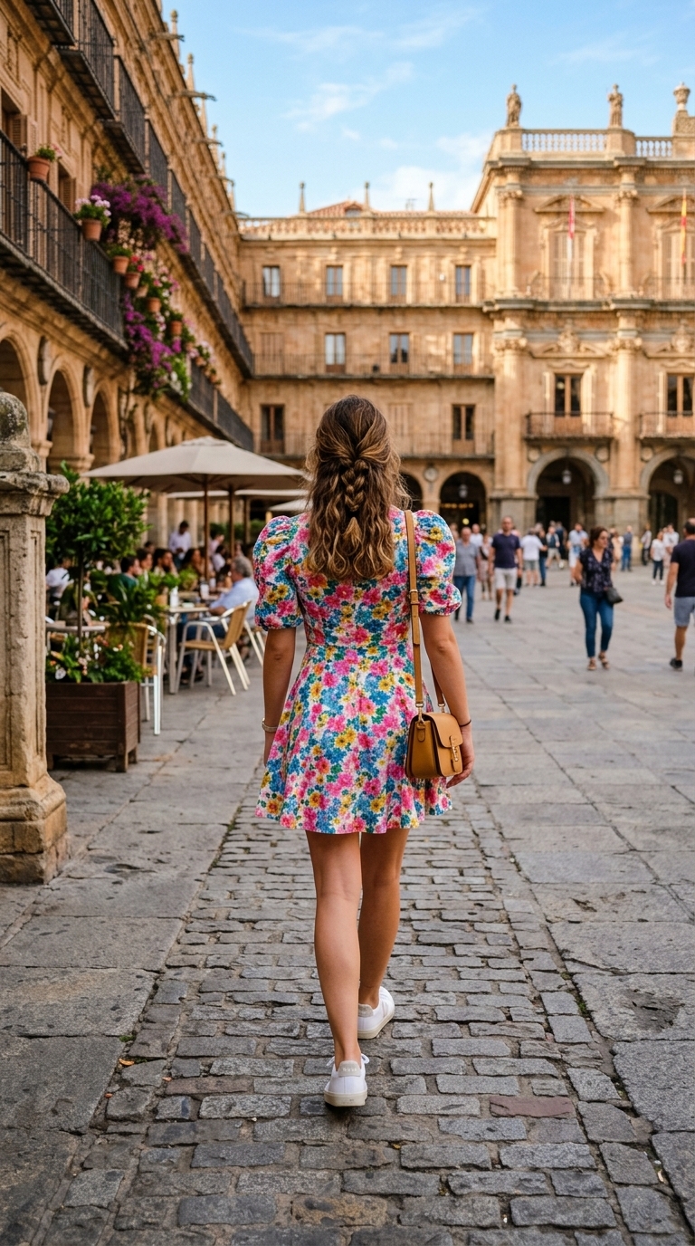 6. Playful Mini Dress for a Daytime Stroll